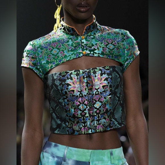 Kim Shui Brocade Top - Picture 1 of 7